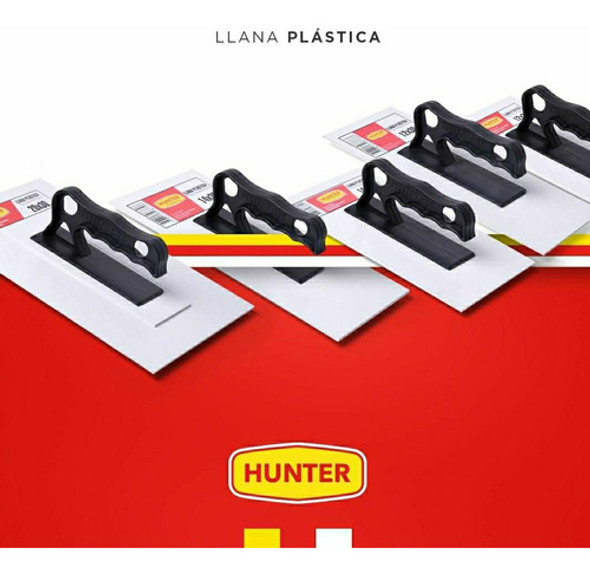 Llana Plástica Para Pared Revestimientos Hunter 14 X 30cm 1
