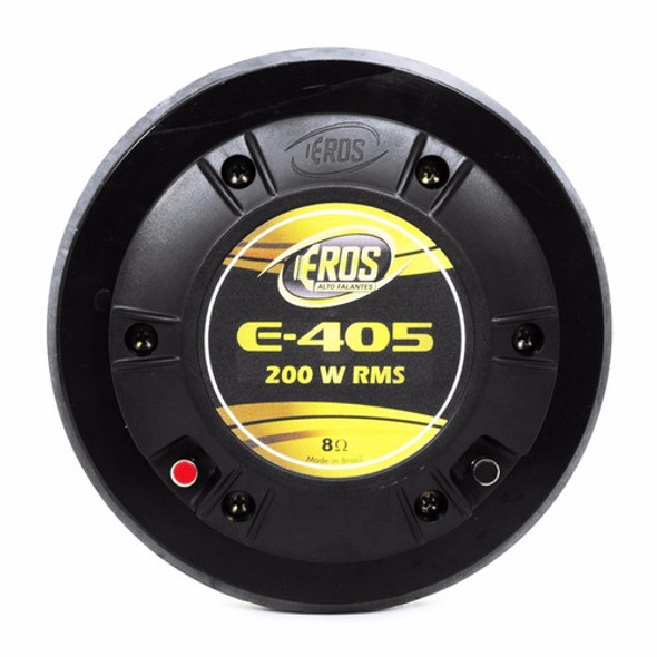 Driver Fenólico De Alta Compressão Eros E405 200w Rms 112db 0