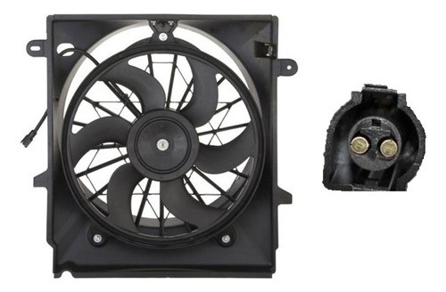 Electroventilador Con Soporte Ford Ranger Argentina 2010-12 0