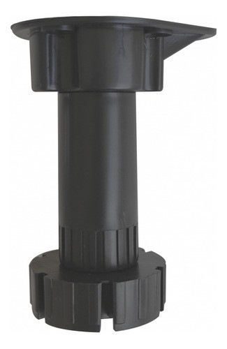 Pata Pvc Regulable 10 A 13cm Para Mueble 32 Und Bajo Mesada 0