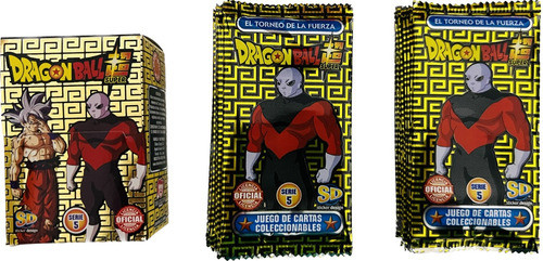 Pack Dragon Ball Super Mazo De Cartas Serie 5 + 40 Sobres-sd 0