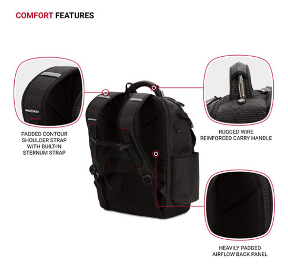 Swissgear Paquete De Trabajo Para La Mejor Organizacin De Pr 1 Swissgear Paquete De Trabajo Para La Mejor Organizacin De Pr 1