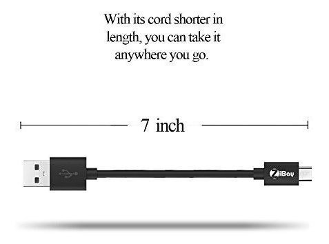 Micro Usb Corto Cable De Sincronización Para Ciertos Modelos 1