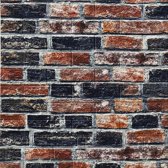 Kit X 20 Placas Adhesiva Revestimiento Ladrillo  70 X 77 1