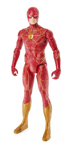 Muñeco Figura Articulada 30 Cm Flash Movie Flash 6065371 Srj 1