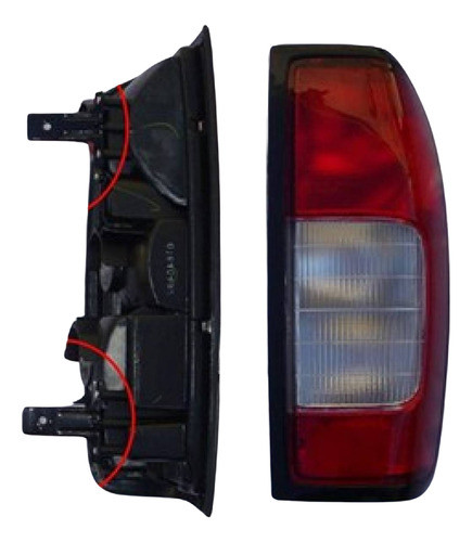 Señalero Trasero Derecho Depo Nissan Frontier 4wd 06-15 0