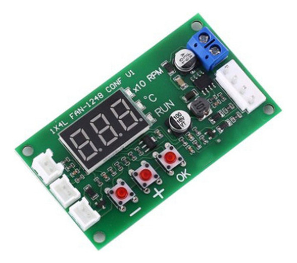 2x 12v 24v 48v 5a 2 3 4 Fios Pwm Motor Controle De Veloci 1