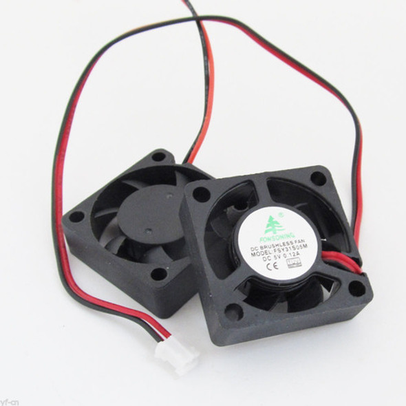 5 Enfriamiento Brushless Dc Fan 30x30x10m 3010 5v 0. 12a 2pi 0