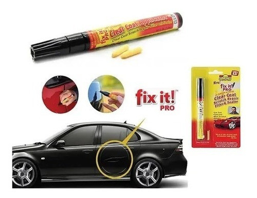 Fix It Pro Lapiz Quita Repara Rayas Rayones De Su Vehiculo 1