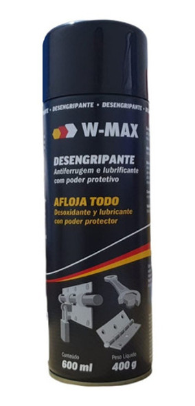 Desengripante Alta Performace Wmax Lata Grande 600ml - Wurth 0