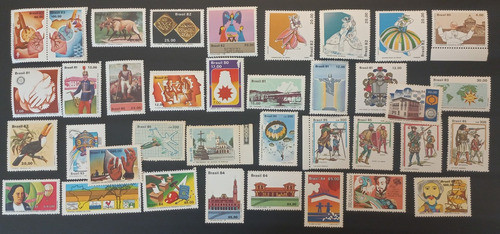 80 Selos Anos 1981/1990 1