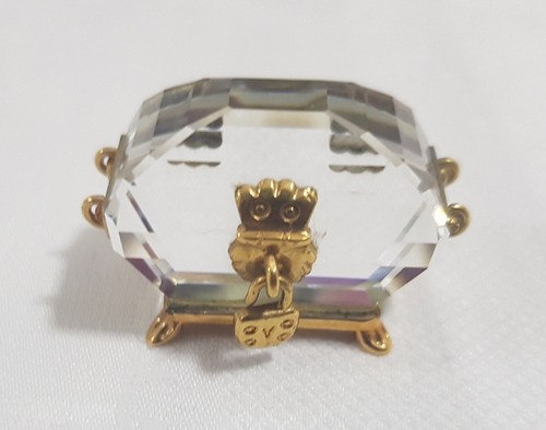 Swarovski Original Memories Cofre Baul #168678 Miniatura B25 0