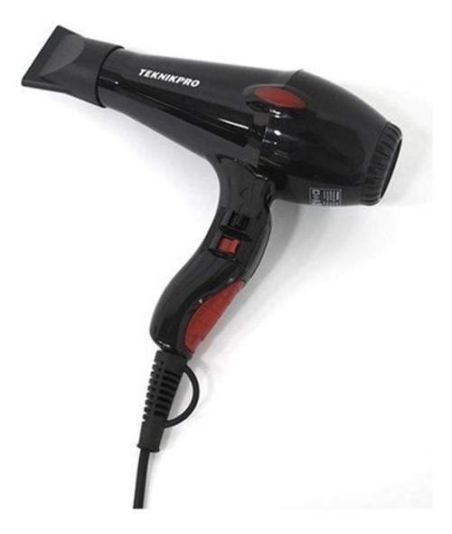 Kit Teknikpro Secador Y Planchita Profesional Salon 1