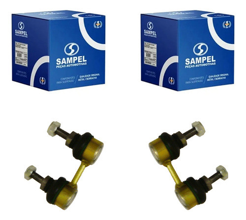 Bieleta Barra Dianteira Sampel Mitsubishi Galant V 92/96-par 0