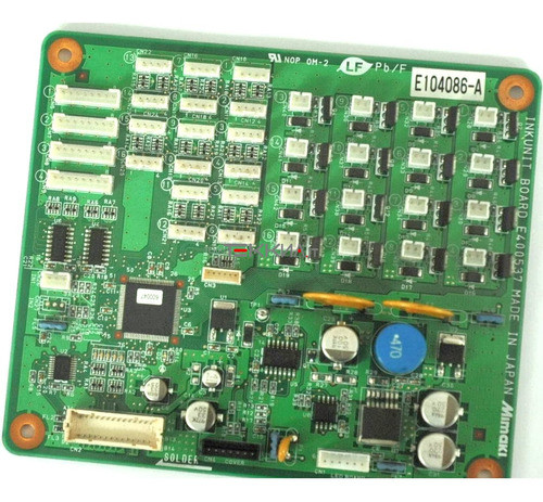 Mimaki Placa Ink Unit Board  E400537 - E104086 Relay Board 0