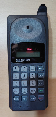 Antiguo Celular Motorola Tele Tac 250 1