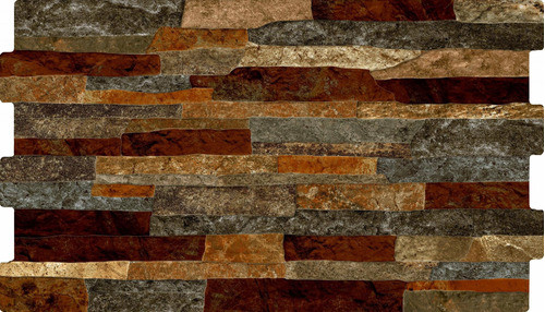 Ceramica Piedra Encastre Pared 31x54 Oasis Ravera 0