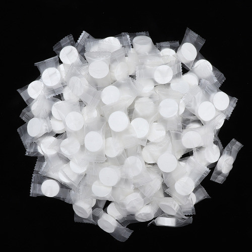 Toalha Comprimida Descartável 100 Unidades De Maquiagem Para 1