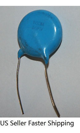 Jamón De Alto Voltaje Hv De Condensadores Cerámicos De 10 Pi 1