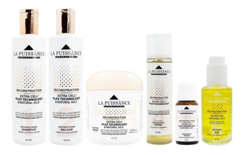 Kit Completo Reparación Extra Cell La Puissance 0