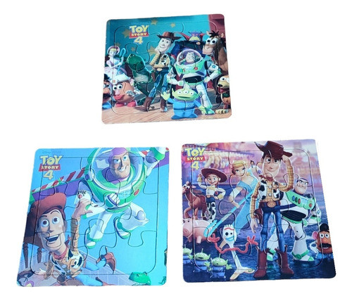 10 Rompecabezas Toy Story Souvenirs En  Celofan V Crespo 0
