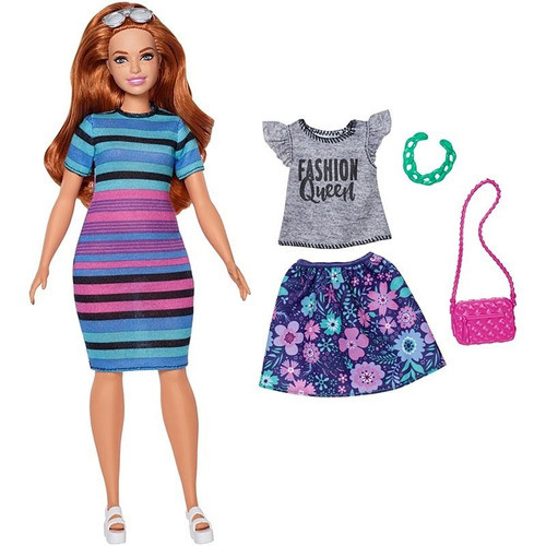 Barbie Fashionista Doll 84 Happy Hued; Tienda Que Regalo 0