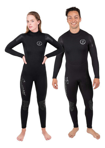 Seavenger Traje Buceo Neopreno Completo 3mm Talla Xl Hombre 0