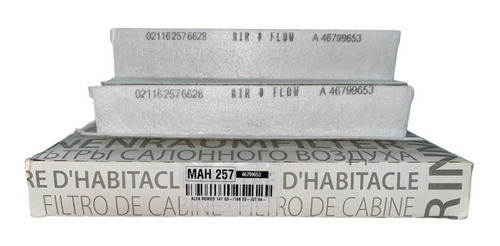 Filtro De Habitaculo Alfa Romeo 147 156 Gt 156 Sportwagen 1