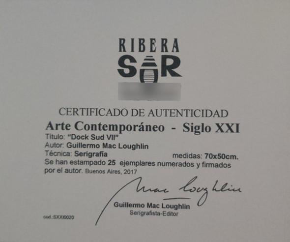 Guillermo Mac Loughlin - Dock Sud Vii 1