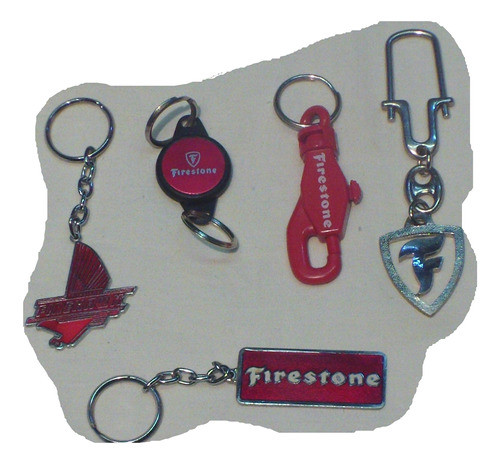 Llavero Firestone  Varios Modelos Coleccionable Son 5 0