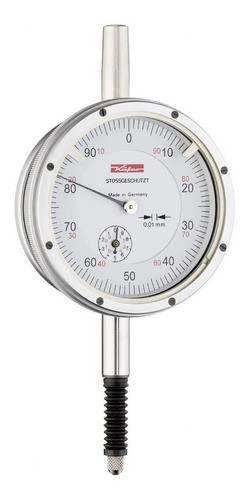 Comparador Analógico 10mm X 0.01mm. Hermetico Kafer Alemania 1