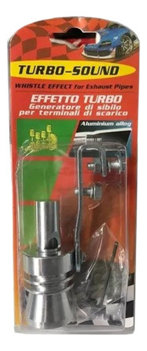 Silbato Caño Escape Auto Tuning Simil Turbo Mod. Mediano F10 0