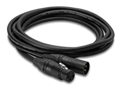 Hosa Cmk-075au Neutrik Cable De Micrófono De Borde Xlr3f A X 0