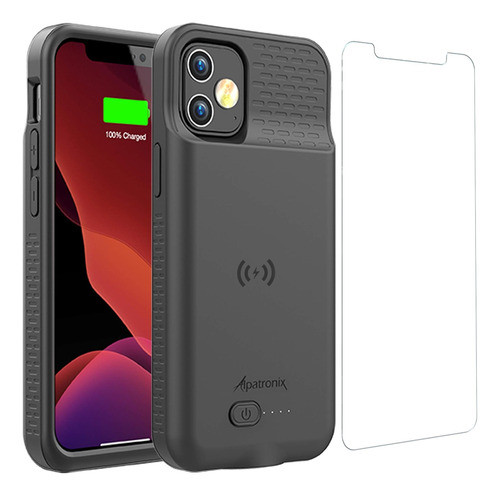 Funda Cargadora iPhone 12 Mini Alpatronix 0