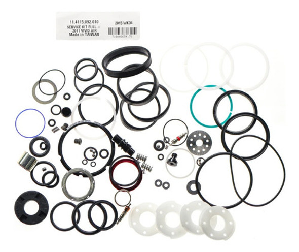 Kit De Reparo Para Rockshox Amortecedor Vivid Air Completo 0