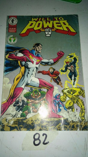 Comic Will To Power 250 0