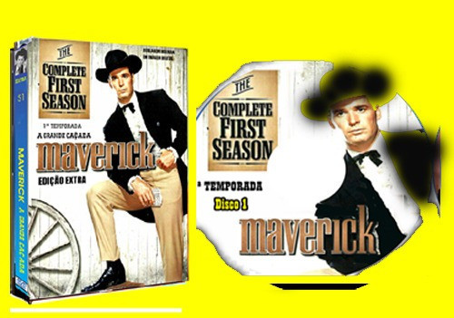 Maverick Dvd C/box- 1ª Temporada Completa + Extras-dub-e-leg 0