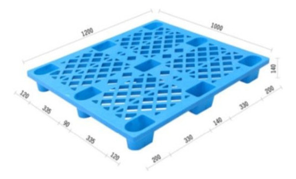Pallet Apilable De Plástico 1