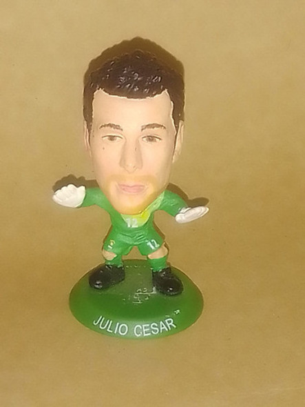 Muñeco Cabezon Soccer Starz Mundial Brasil Julio Cesar 0