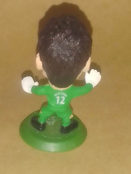 Muñeco Cabezon Soccer Starz Mundial Brasil Julio Cesar 1