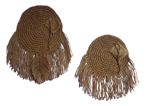 Adorno Colgante Combo  Estilo Boho Chic Decoración Artesanal 0