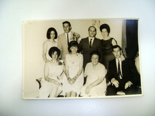 Antigua Foto Estudio Milan Haedo Cumple 15 Fiesta 1960 Boedo 1