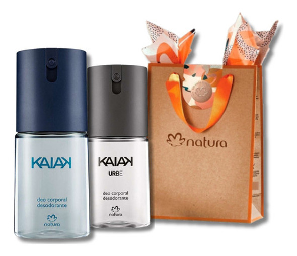 Kit #02 Spray Corporal Masculino Natura Los Viajes De Marian 0