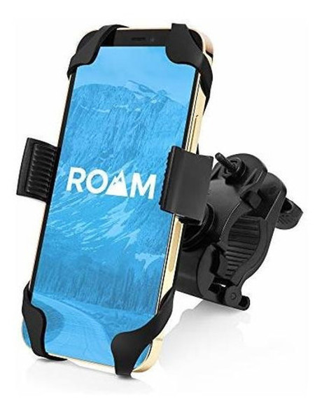 Soporte De Celular Para Manillar De Bicicleta Ajustable 0