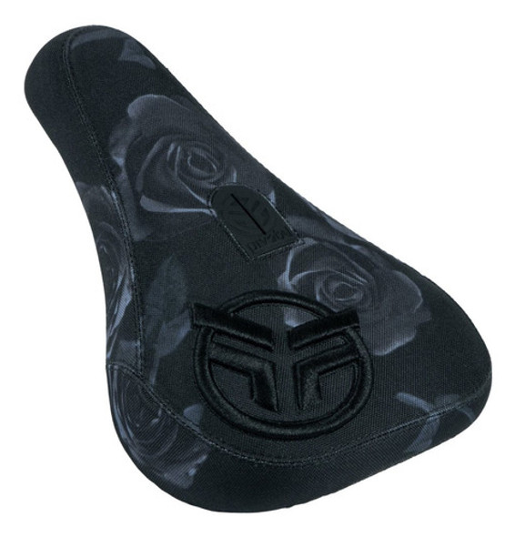 Asiento Para Bicicleta De Bmx Federal Mid Logo Grey Rose Fat 0