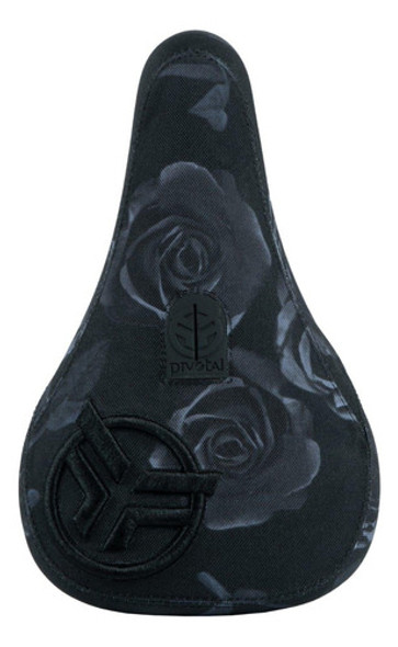 Asiento Para Bicicleta De Bmx Federal Mid Logo Grey Rose Fat 1