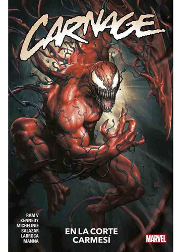 Carnage #1 - En La Corte Carmesi - Panini 0