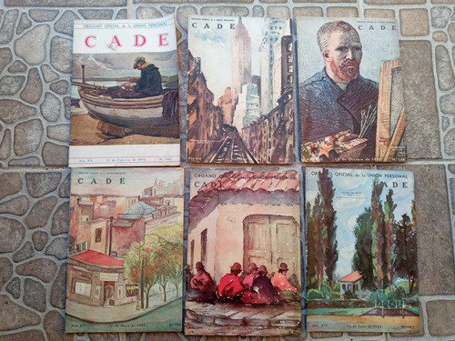 10 Revistas Cade Del Organo Oficial De La Union Personal 0