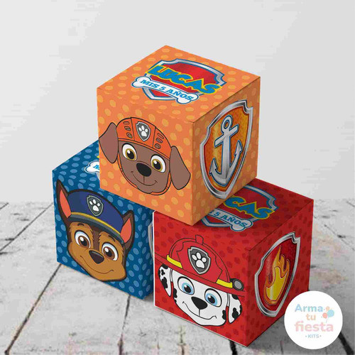 Kit Imprimible Paw Patrol Patrulla Canina Texto Editable 1