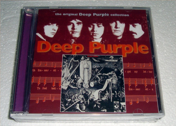 Deep Purple The Original Collection Cd Sellado / Kktus 0